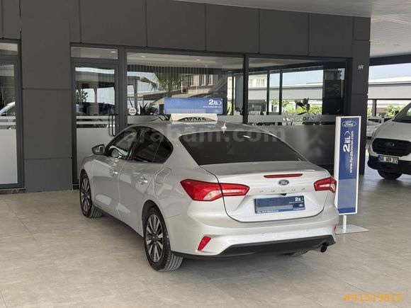 GLS ÖZDAŞ | 2025 MODEL FORD FOCUS TİTANİUM X + KIŞ PAKET