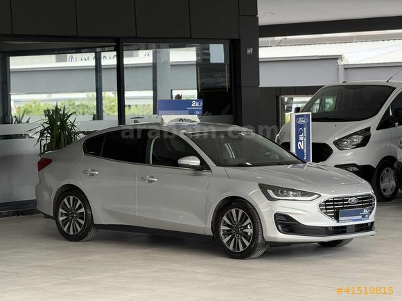 GLS ÖZDAŞ 2.EL | 2025 MODEL FORD FOCUS TİTANİUM X + KIŞ PAKET
