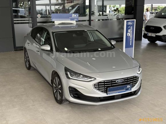 GLS ÖZDAŞ | 2025 MODEL FORD FOCUS TİTANİUM X + KIŞ PAKET