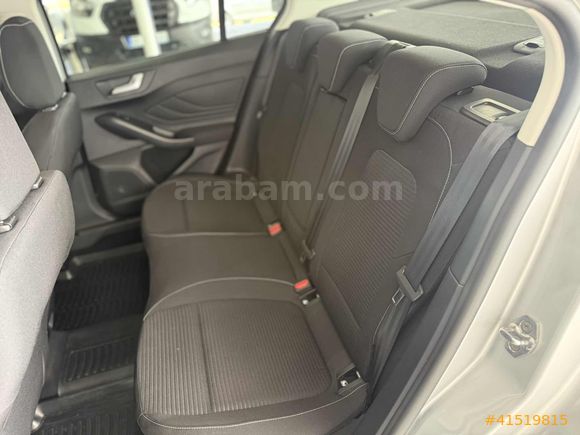 GLS ÖZDAŞ | 2025 MODEL FORD FOCUS TİTANİUM X + KIŞ PAKET