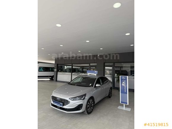 GLS ÖZDAŞ 2.EL | 2025 MODEL FORD FOCUS TİTANİUM X + KIŞ PAKET