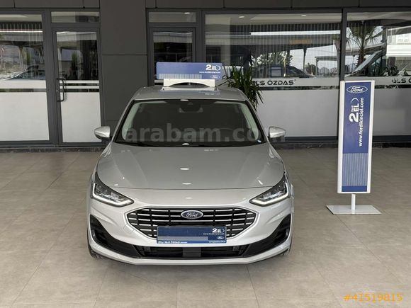 GLS ÖZDAŞ 2.EL | 2025 MODEL FORD FOCUS TİTANİUM X + KIŞ PAKET