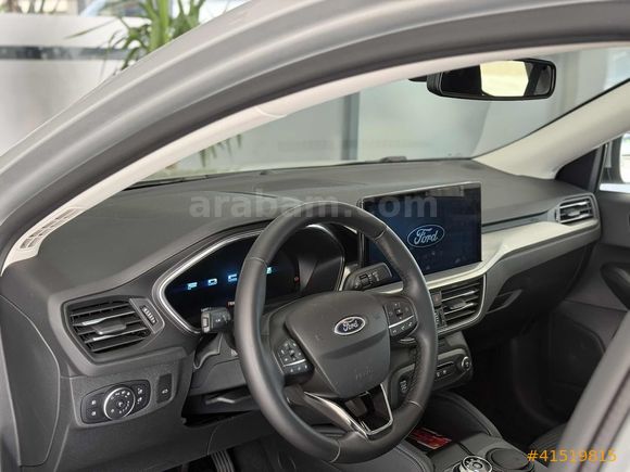 GLS ÖZDAŞ 2.EL | 2025 MODEL FORD FOCUS TİTANİUM X + KIŞ PAKET