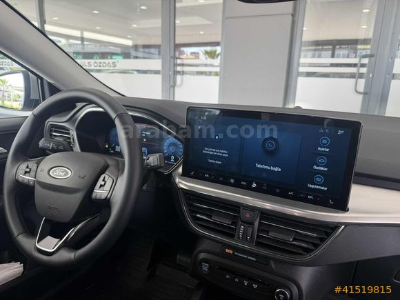 GLS ÖZDAŞ 2.EL | 2025 MODEL FORD FOCUS TİTANİUM X + KIŞ PAKET