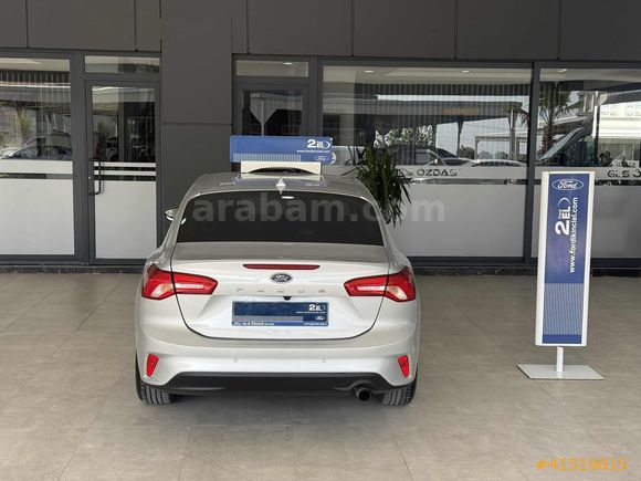 GLS ÖZDAŞ | 2025 MODEL FORD FOCUS TİTANİUM X + KIŞ PAKET
