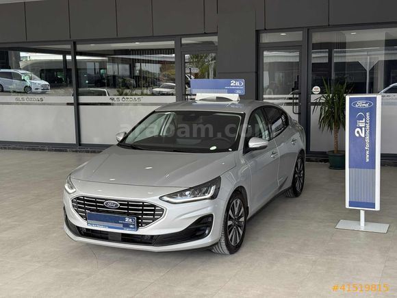 GLS ÖZDAŞ | 2025 MODEL FORD FOCUS TİTANİUM X + KIŞ PAKET