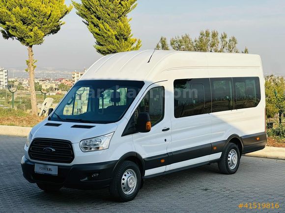 GLS ÖZDAŞ 2.EL | 2015 MODEL FORD TRANSİT 16+1 DELUXE ORJ
