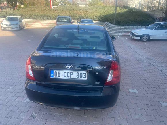 Sahibinden Hyundai Accent Era 1.5 CRDi Mode 2011 Model Ankara