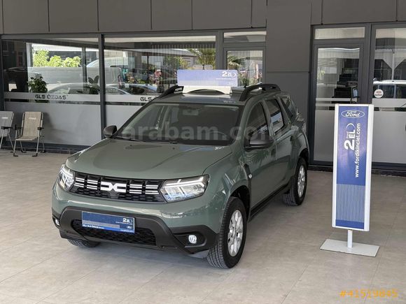 GLS ÖZDAŞ 2.EL | 2023 MODEL DACİA DUSTER 1.0 TCE ESSENTİAL