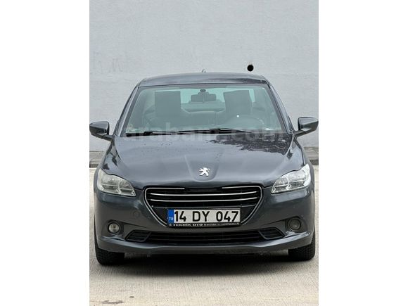Sahibinden Peugeot 301 1.6 HDi Active 2012 Model  217.300 km Füme