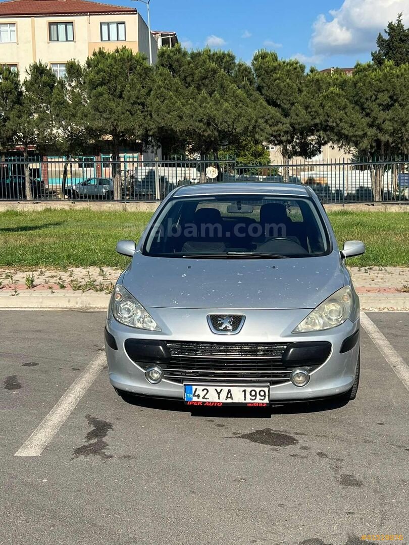Galeriden Peugeot 307 1.6 HDi Comfort 2006 Model Kocaeli 375.000 km Gri 7