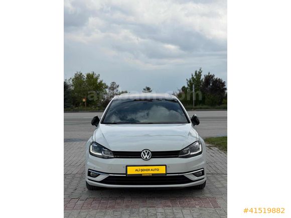 // 2017 GOLF 7.5 // CAM TAVAN // BAKIMLI //