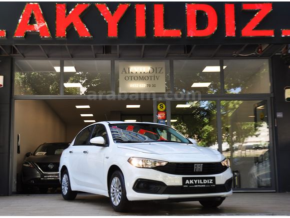 2023EGEA1,3MJET_YETKİLİ_SERVİS_BAKIMLI_MASRAFSIZ-DİZEL-121,231KM