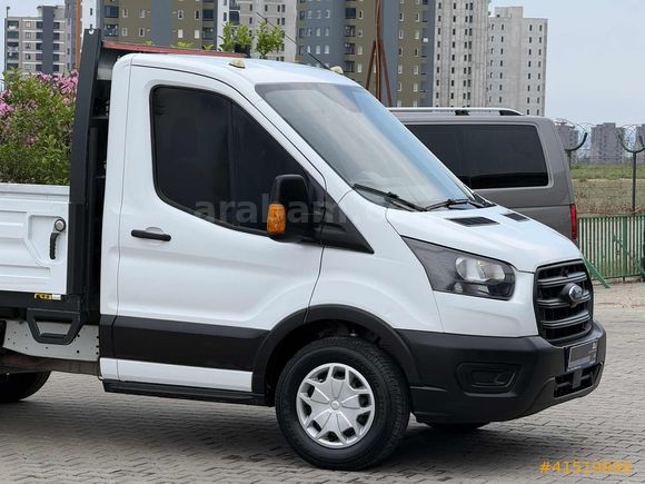 GLS ÖZDAŞ 2.EL | 2022 MODEL FORD TRANSİT 330 S PİKAP HATASIZ