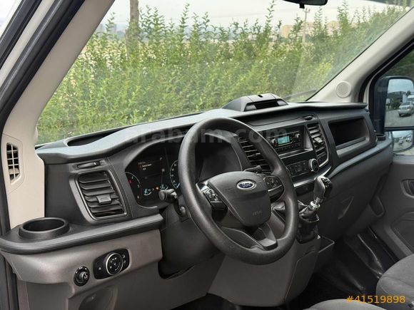 GLS ÖZDAŞ 2.EL | 2022 MODEL FORD TRANSİT 330 S PİKAP HATASIZ