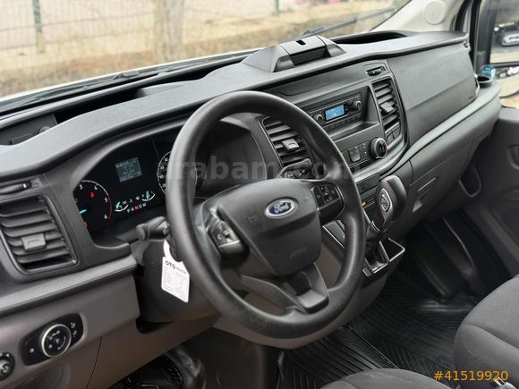 GLS ÖZDAŞ 2.EL |2024 MODEL FORD TRANSİT 350L VAN G.PAKET %20 KDV