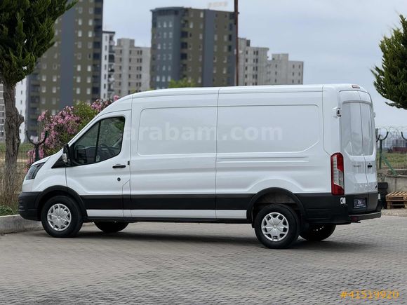GLS ÖZDAŞ 2.EL |2024 MODEL FORD TRANSİT 350L VAN G.PAKET %20 KDV
