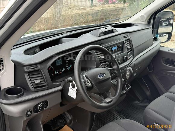 GLS ÖZDAŞ 2.EL |2024 MODEL FORD TRANSİT 350L VAN G.PAKET %20 KDV