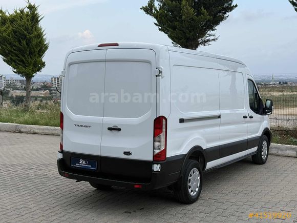 GLS ÖZDAŞ 2.EL |2024 MODEL FORD TRANSİT 350L VAN G.PAKET %20 KDV