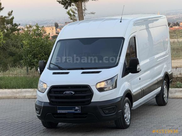GLS ÖZDAŞ 2.EL |2024 MODEL FORD TRANSİT 350L VAN G.PAKET %20 KDV