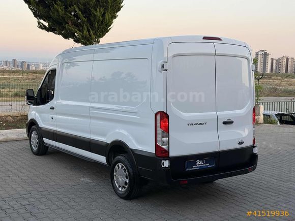 GLS ÖZDAŞ 2.EL |2024 MODEL FORD TRANSİT 350L VAN G.PAKET %20 KDV