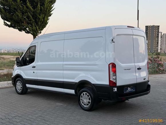 GLS ÖZDAŞ 2.EL |2024 MODEL FORD TRANSİT 350L VAN G.PAKET %20 KDV