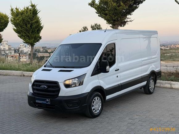 GLS ÖZDAŞ 2.EL |2024 MODEL FORD TRANSİT 350L VAN G.PAKET %20 KDV