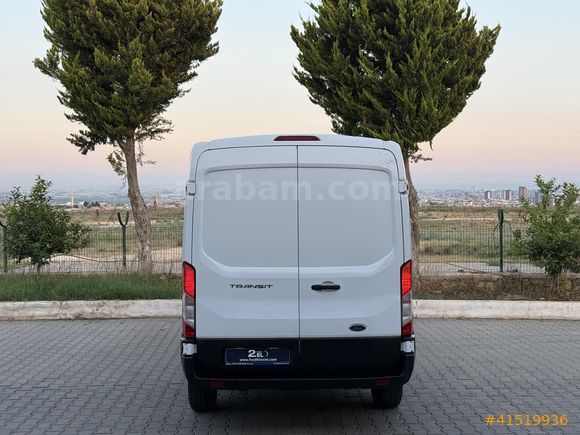 GLS ÖZDAŞ 2.EL |2024 MODEL FORD TRANSİT 350L VAN G.PAKET %20 KDV