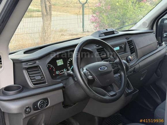 GLS ÖZDAŞ 2.EL |2024 MODEL FORD TRANSİT 350L VAN G.PAKET %20 KDV