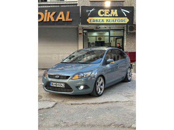 Sahibinden Ford Focus 1.6 TDCi Titanium X 2009 Model 