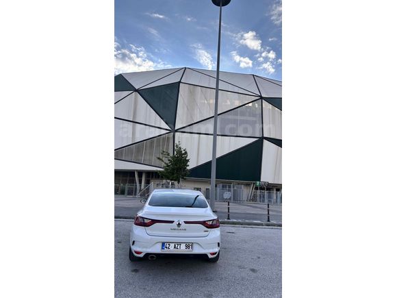 BAYANDAN TEMİZ MEGANE İCON  1.5 2018 Model 