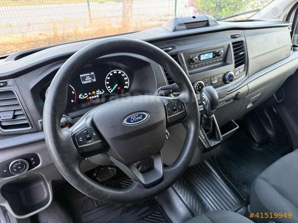 GLS ÖZDAŞ 2.EL |2024 MODEL FORD TRANSİT 350L VAN G.PAKET %20 KDV