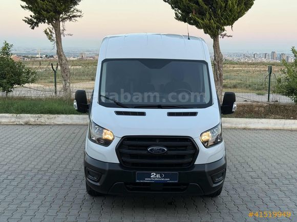 GLS ÖZDAŞ 2.EL |2024 MODEL FORD TRANSİT 350L VAN G.PAKET %20 KDV
