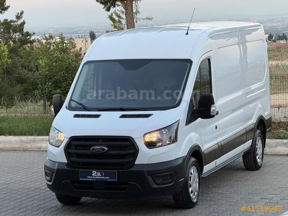 GLS ÖZDAŞ 2.EL |2024 MODEL FORD TRANSİT 350L VAN G.PAKET %20 KDV