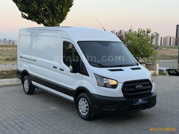 GLS ÖZDAŞ 2.EL |2024 MODEL FORD TRANSİT 350L VAN G.PAKET %20 KDV
