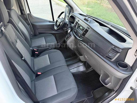 GLS ÖZDAŞ 2.EL |2024 MODEL FORD TRANSİT 350L VAN G.PAKET %20 KDV