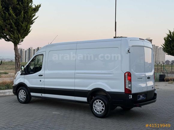 GLS ÖZDAŞ 2.EL |2024 MODEL FORD TRANSİT 350L VAN G.PAKET %20 KDV