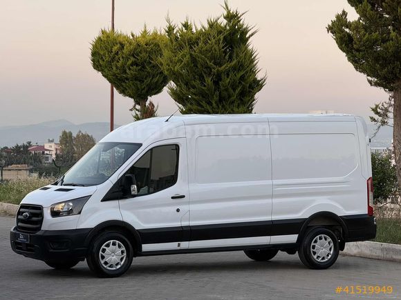 GLS ÖZDAŞ 2.EL |2024 MODEL FORD TRANSİT 350L VAN G.PAKET %20 KDV