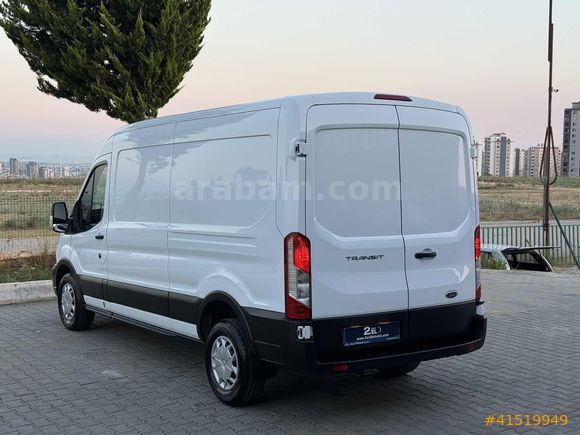 GLS ÖZDAŞ 2.EL |2024 MODEL FORD TRANSİT 350L VAN G.PAKET %20 KDV