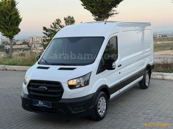GLS ÖZDAŞ 2.EL |2024 MODEL FORD TRANSİT 350L VAN G.PAKET %20 KDV