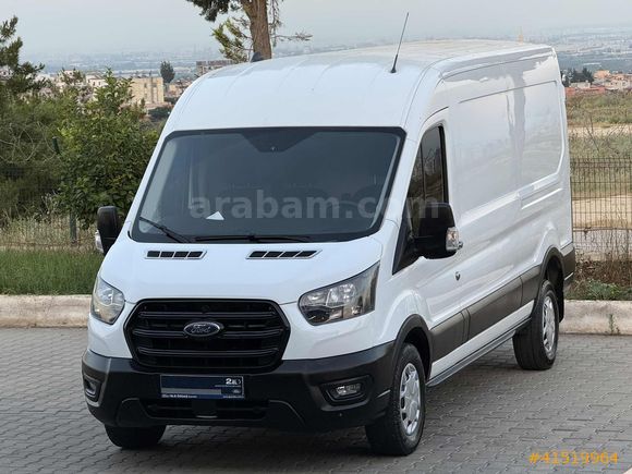 GLS ÖZDAŞ 2.EL | 2023 MODEL FORD TRANSİT 350L VAN PAKET 9 %20KDV