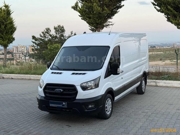 GLS ÖZDAŞ 2.EL | 2023 MODEL FORD TRANSİT 350L VAN PAKET 9 %20KDV
