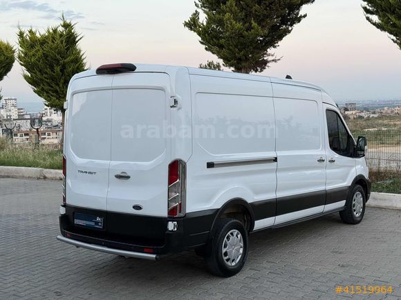 GLS ÖZDAŞ 2.EL | 2023 MODEL FORD TRANSİT 350L VAN PAKET 9 %20KDV