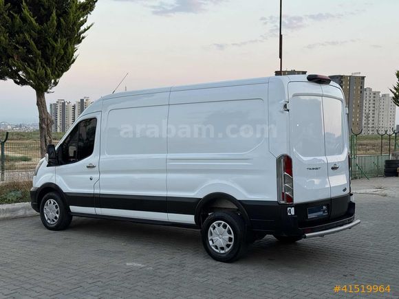 GLS ÖZDAŞ 2.EL | 2023 MODEL FORD TRANSİT 350L VAN PAKET 9 %20KDV