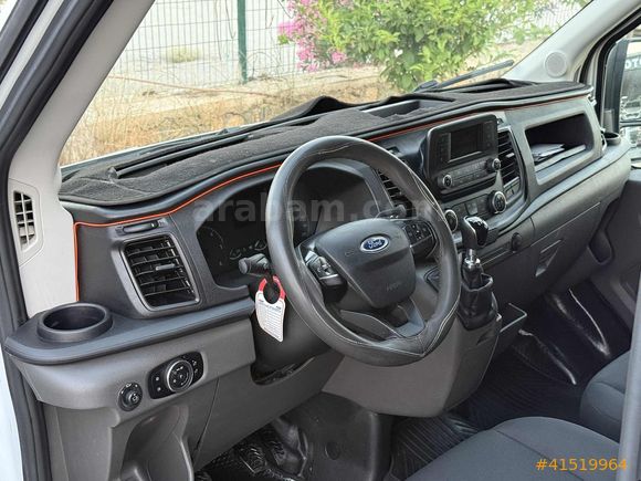 GLS ÖZDAŞ 2.EL | 2023 MODEL FORD TRANSİT 350L VAN PAKET 9 %20KDV