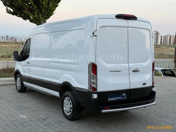 GLS ÖZDAŞ 2.EL | 2023 MODEL FORD TRANSİT 350L VAN PAKET 9 %20KDV