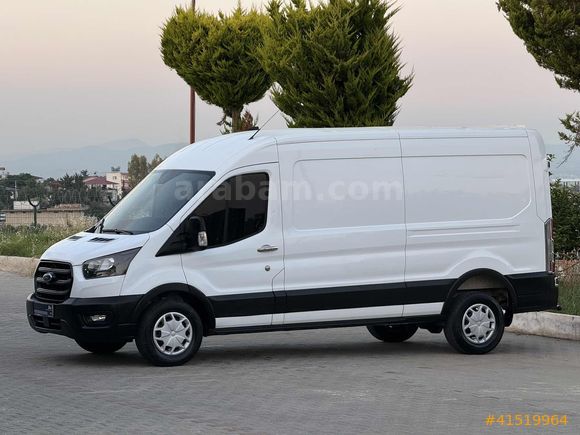 GLS ÖZDAŞ 2.EL | 2023 MODEL FORD TRANSİT 350L VAN PAKET 9 %20KDV
