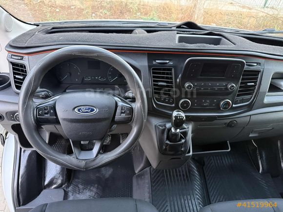 GLS ÖZDAŞ 2.EL | 2023 MODEL FORD TRANSİT 350L VAN PAKET 9 %20KDV