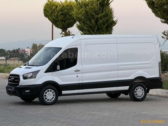 GLS ÖZDAŞ 2.EL | 2023 MODEL FORD TRANSİT 350L VAN PAKET 9 %20KDV