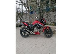 600 KM DE 25 MODEL MONDİAL DRİFT L 125 KIRMIZI